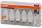 Лампа светодиодная OSRAM LED Value B, 560лм, 6,5Вт, 4000К нейтральный свет E14, матовая, свеча, 5 шт 4058075577954 - фото 80150