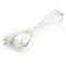 Сетевой шнур с диммером 230V 2м, белый, DM103-200W 23056 - фото 80341