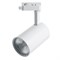 Светильник трековый светодиодный на шинопровод 12W, 1080 Lm, 4000К, белый, 60 градусов, AL102 с драй 32515 - фото 80374