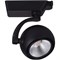 Светильник трековый светодиодный на шинопровод 15W, 1350 Lm, 35 градусов, черный, 4000К, AL109 с дра 32457 - фото 81100