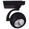 Светильник трековый светодиодный на шинопровод 15W, 1350 Lm, 35 градусов, черный, 4000К, AL109 с дра 32457 - фото 81101