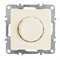 Выключатель диммирующий (механизм), серия Эрна, PSW10-9106-02, слоновая кость 39324 - фото 81200