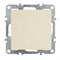 Выключатель 1-клавишный (механизм), серия Эрна, PSW10-9103-02, слоновая кость 39322 - фото 81232