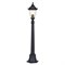Светильник садово-парковый, серии «Вильнюс» (НБУ) FERON PL586 60W, E27, 230V, IP44, цвет черный, сто 41167 - фото 81393