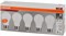Лампа светодиодная OSRAM LED Value A, 800лм, 8,5Вт, 4000К теплый свет E27, матовая, груша, 5 шт 4058075577749 - фото 81581