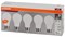 Лампа светодиодная OSRAM LED Value A, 800лм, 8,5Вт (замена 75Вт), 6500К (холодный белый свет). Цоколь E27 упаковка 5 шт. 4058075577770 - фото 81585