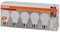 Лампа светодиодная OSRAM LED Value A 560лм, 7W 4000К нейтральный свет, E27, матовая, 5 шт 4058075577657 - фото 81591
