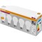 Лампа светодиодная OSRAM LED Value A, 800лм, 8,5Вт, 3000К теплый свет E27, матовая, груша, 5 шт 4058075577718 - фото 81594