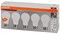 Лампа светодиодная OSRAM LED Value A, 800лм, 8,5Вт, 3000К теплый свет E27, матовая, груша, 5 шт 4058075577718 - фото 81595