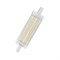 Лампа светодиодная OSRAM LEDLI118150D 17,5W/827 230V R7S10X1 4058075432574 - фото 81770