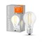 Лампа SMART Filament Classic Dimmable 60 5,5W E27 4058075528239 - фото 81957