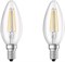 Лампа светодиодная OSRAM LEDSCLB40 4W/827 230V FIL E14 5X2 4058075330511 - фото 81960