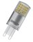 Лампа светодиодная OSRAM LEDPIN40 CL 3,8W/840 230V G9  4058075432420 - фото 82117