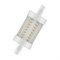 Лампа светодиодная OSRAM LEDLI7875 8W/827 230V R7S 10X1 4058075432611 - фото 82180