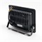 Прожектор светодиодный, 2835 SMD, 50W 6400K  AC220V/50Hz IP65, черный в компактном корпусе, SFL50-50 55180 - фото 82200