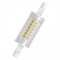 Лампа LEDPLI  78    6W/827 (60W)   806lm 230V R7S 78*20(slim) мм -   OSRAM 4058075432710 - фото 82205