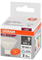 Лампа светодиодная OSRAM LED Value MR16, 400лм, 5Вт, 6500К, Цоколь GU5.3, колба MR16, софит 4058075582484 - фото 82277