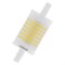 Лампа светодиодная OSRAM LEDLI78100D 11,5W/827 230V R7S 10X1 4058075432536 - фото 82353