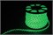 Дюралайт (световая нить) со светодиодами, 3W 50м 230V 72LED/м 11х18мм, зеленый, LED-F3W с 2 заглушка 26069 - фото 82502