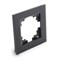 Рамка 1-местная, серия Катрин, GFR00-7001-05, черный 39518 - фото 82822