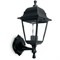 Светильник садово-парковый, 60W 230V E27 черный, НБУ 04-60-001, 32226 ( на стену вверх) 32226 - фото 82864