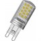 LED лампа new LEDPPIN 40 4,2W/827 G9 230V  470Lm d19x52 -   OSRAM 4058075626072 - фото 83031