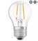 Лампа  шарик FILLED OSRAM LED лампа PARATHOM FIL PCL P40DIM     4.8W/827 220-240V  CL  E27 470lm 15000h - 4058075590694 - фото 83338