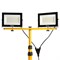 Прожектор на штативе , 2*70W 6400К 220V черный IP65  , LL-504 41544 - фото 83716