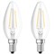 Лампа светодиодная OSRAM LEDSCLB25 2,5W/827 230V FIL E14 5X2 4058075330498 - фото 84271