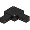 Коннектор угловой однофазный для шинопровода, черный, LD1007 41737 41737 - фото 84350