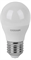 Лампочка светодиодная OSRAM LED Value P, 800лм, 10Вт, 6500К (холодный белый свет). Цоколь E27, шарик 4058075579958 - фото 84425