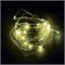 Гирлянда 20 LED 2м, желтый, батарейки 2*АА,  IP 20,  шнур 0,5м ,CL570 41634 - фото 84427