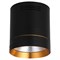 Светильник светодиодный 10W, 900Lm, 35 градусов, черный с золотым кольцом, AL521 32465 - фото 84453