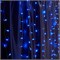 Гирлянда 230V 480 LED 3*3м, синий, IP44 , сетевой шнур 3м в комплекте, CL24 41628 - фото 84500