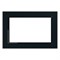 Рамка горизонтальная 2-местная (без перемычки), серия Катрин, GFR00-7012-05, черный 39571 - фото 84574