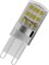 Лампа светодиодная OSRAM LEDPIN20 CL 1,9W/827 230V G9 10X1 4058075432307 - фото 84613