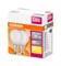 Лампа светодиодная OSRAM LEDSCLP25 2,5W/827 230VGLFR E14 5X2 4058075289673 - фото 84703