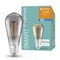 Лампа Светодиодная   LEDVANCE SMART+ Filament Edison Dimmable 44 6W/2700K E27 4058075486140 - фото 84769