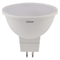 Лампочка светодиодная OSRAM LED Value MR16, 400лм, 5Вт, 3000К (теплый белый свет). Цоколь GU5.3, колба MR16, софит 4058075582330 - фото 84786