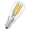 Лампа   для  холодильника  PT2625   2,8W/865 220-240V FIL CL E14 250lm  d63*26mm 15000h OSRAM - LED FIL 4058075616837 - фото 85081