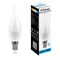 Свеча Лампа светодиодная, (9W) 230V E14 6400K   на ветру C37Т, LB-570 38136 - фото 85100