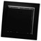 Выключатель 1-клавишный c индикатором, 250V, 10А, серия Эрна, PSW10-9001-03, черный 39470 - фото 85123