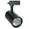 Светильник трековый светодиодный на шинопровод 12W, 1080 Lm, 4000К, черный, 35 градусов, AL102 со вс 29647 - фото 85181
