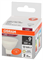 Лампа светодиодная OSRAM LED Value MR16, 480лм, 6Вт, 3000К (теплый белый свет), Цоколь GU5.3, колба MR16, софит 4058075582545 - фото 85299