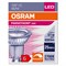 Лампа диммируемая светодиодная OSRAM Parathom PAR16, 650лм, 7,9Вт, 2700К (теплый белый свет), Цоколь GU10,колба PAR16, софит 4058075609013 - фото 85317