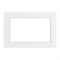 Рамка горизонтальная 2-местная (без перемычки), серия Катрин, GFR00-7012-01, белый 39566 - фото 85387