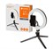 MOBILE CAMERA LIGHT RING DESKTOP (USB/клипса для моб/тренога)  - свет-к для сэлфи LEDV 4058075666870 - фото 85550