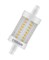 LED лампа OSRAM PARATHOM Special LINE 78 CL 75 non-dim 8,2W/827 R7S 4058075653221 - фото 85553
