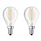 Лампа светодиодная OSRAM LEDSCLP40 4W/827 230V FIL E14 5X2 4058075434288 - фото 85556