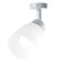 Cветильник настенно-потолочный под лампу 1хE27, белый ML241 41511 - фото 85647